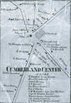 Cumberland Center, 1857