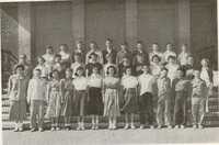 William S. Cohen, back row, 4th from the left, as a member of the Athletic Council in 1955.