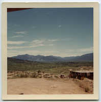 View from LZ uplift firebase, Vietnam, 1970