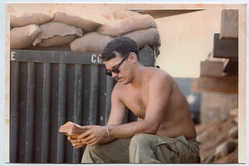 Doug Rawlings LZ Uplift, Vietnam, 1970