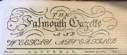 The Falmouth Gazette and Weekly Advertiser
