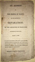 Anti-Separation Pamphlet, 1816