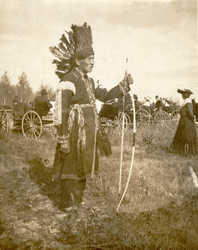 Tomah Joseph, Passamaquoddy, circa 1910 