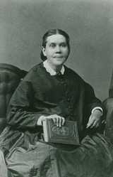 Ellen Gould Harmon White (1827-1915), circa 1878