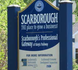 Scarborough Professional Gateway located on Haigis Parkway