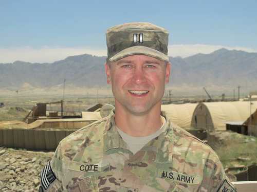 Service in Bosnia, Iraq and Afghanistan  by MAJ Adam R. Cote